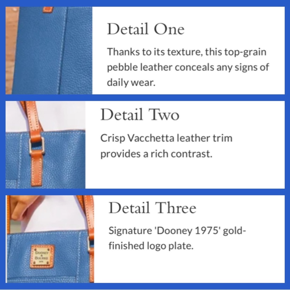 NEW Dooney & Bourke with Dust Bag NWOT - Picture 3 of 12